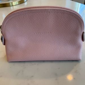 Longchamp Le Foulonne cosmetic case